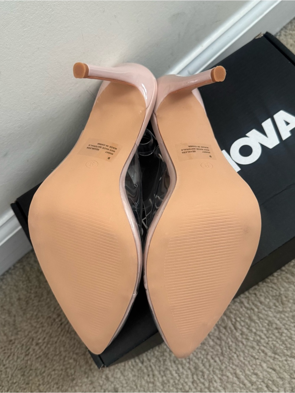 Slingback PVC Pumps - Picture 6 of 6
